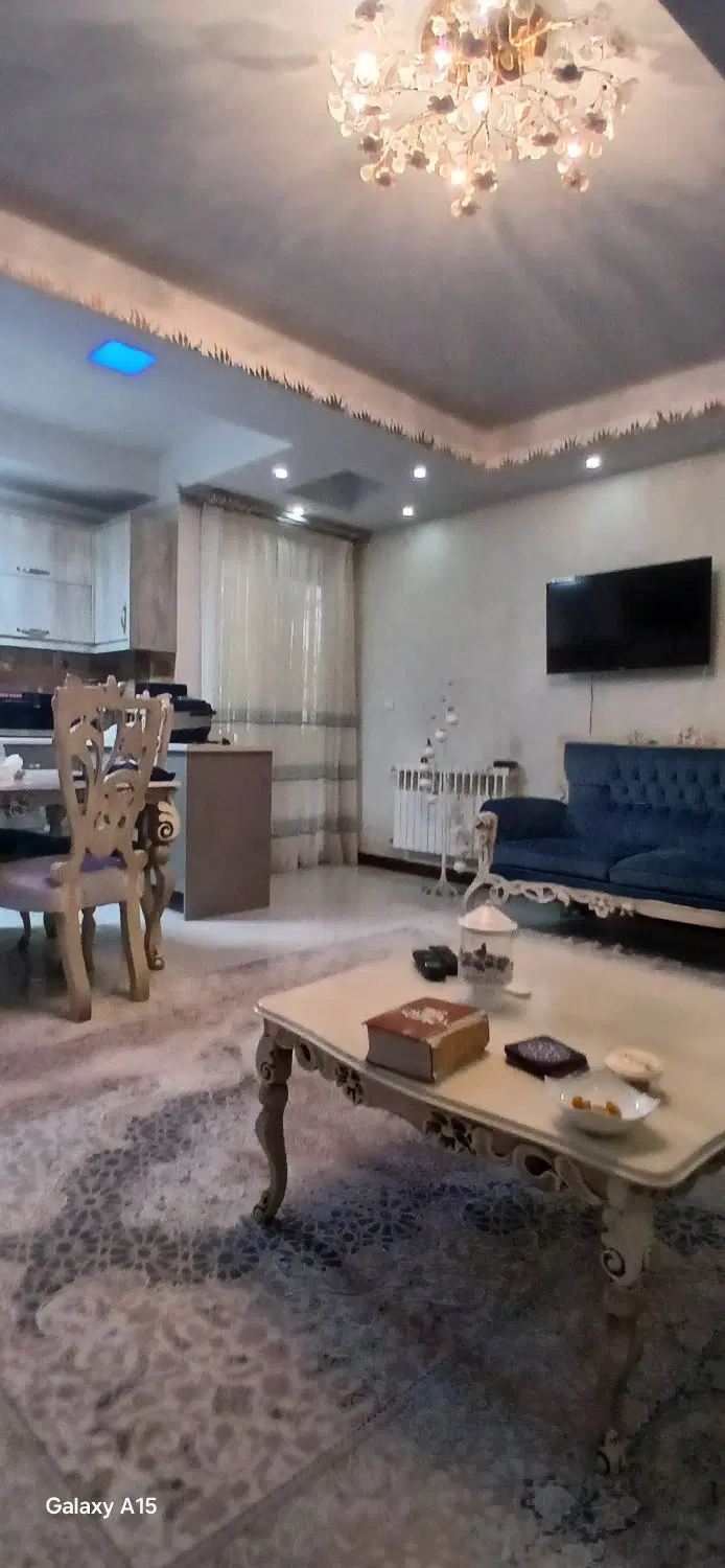 67متر دوخواب فول سراسرنور سبلان شمالی دنج