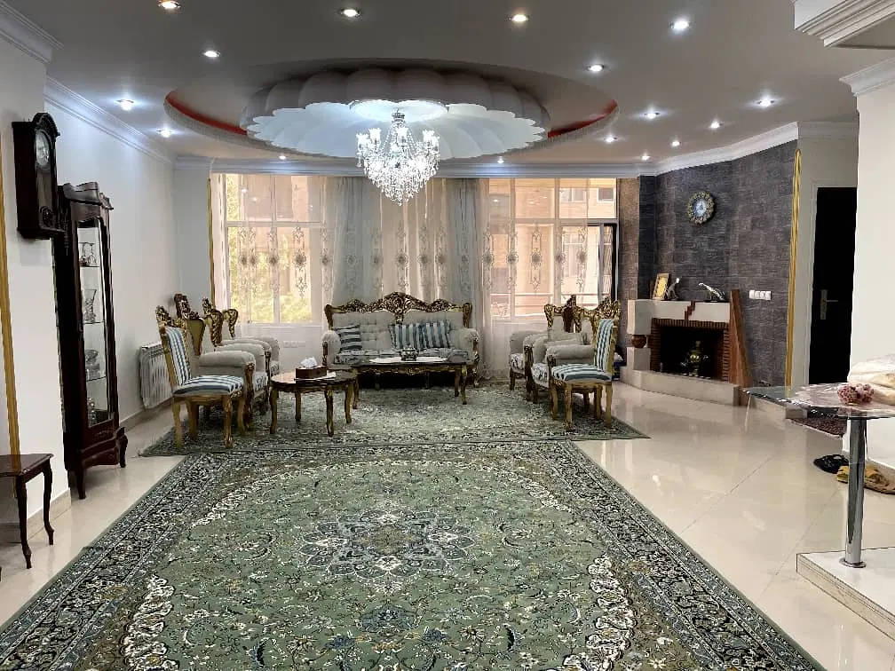 اجاره آپارتمان ۱۵۰ متری شمالی رو به نما ۳خواب
