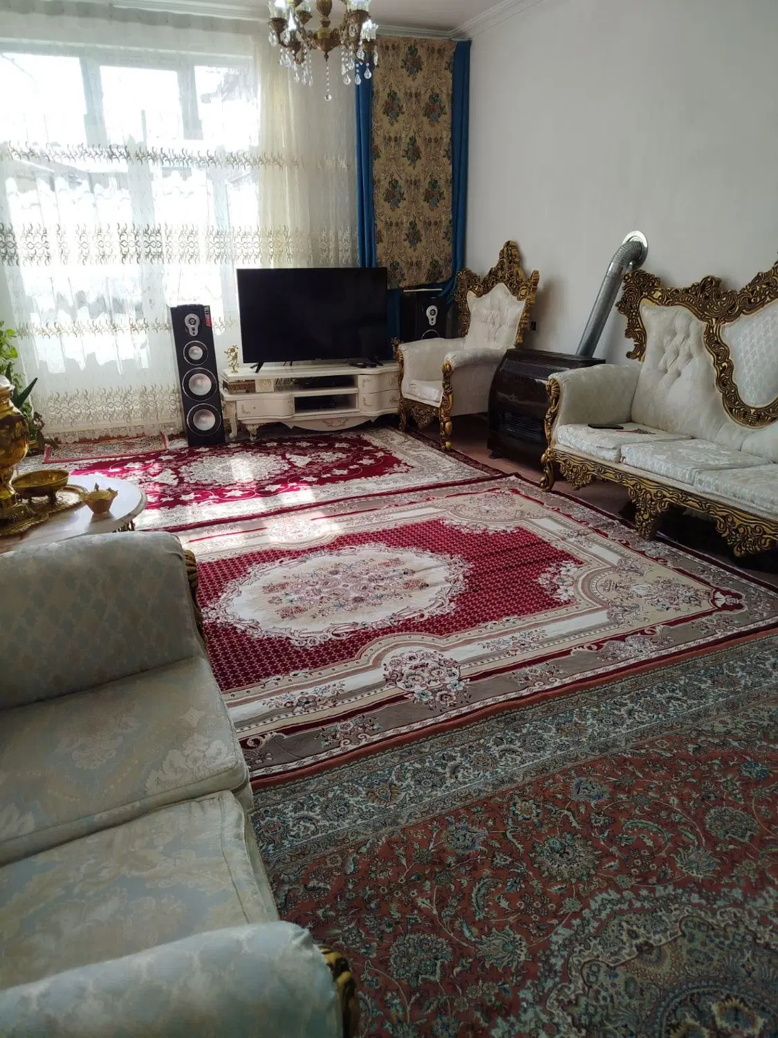 حیاط مسکونی در ایده لو بازارچه رمضان