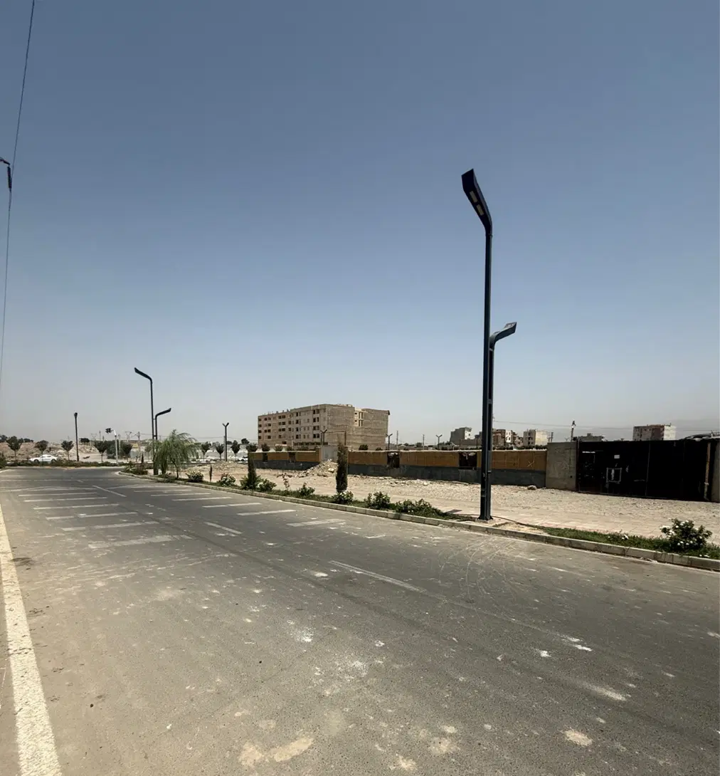 قطعه زمین ۲۰۰۰ متری محصور