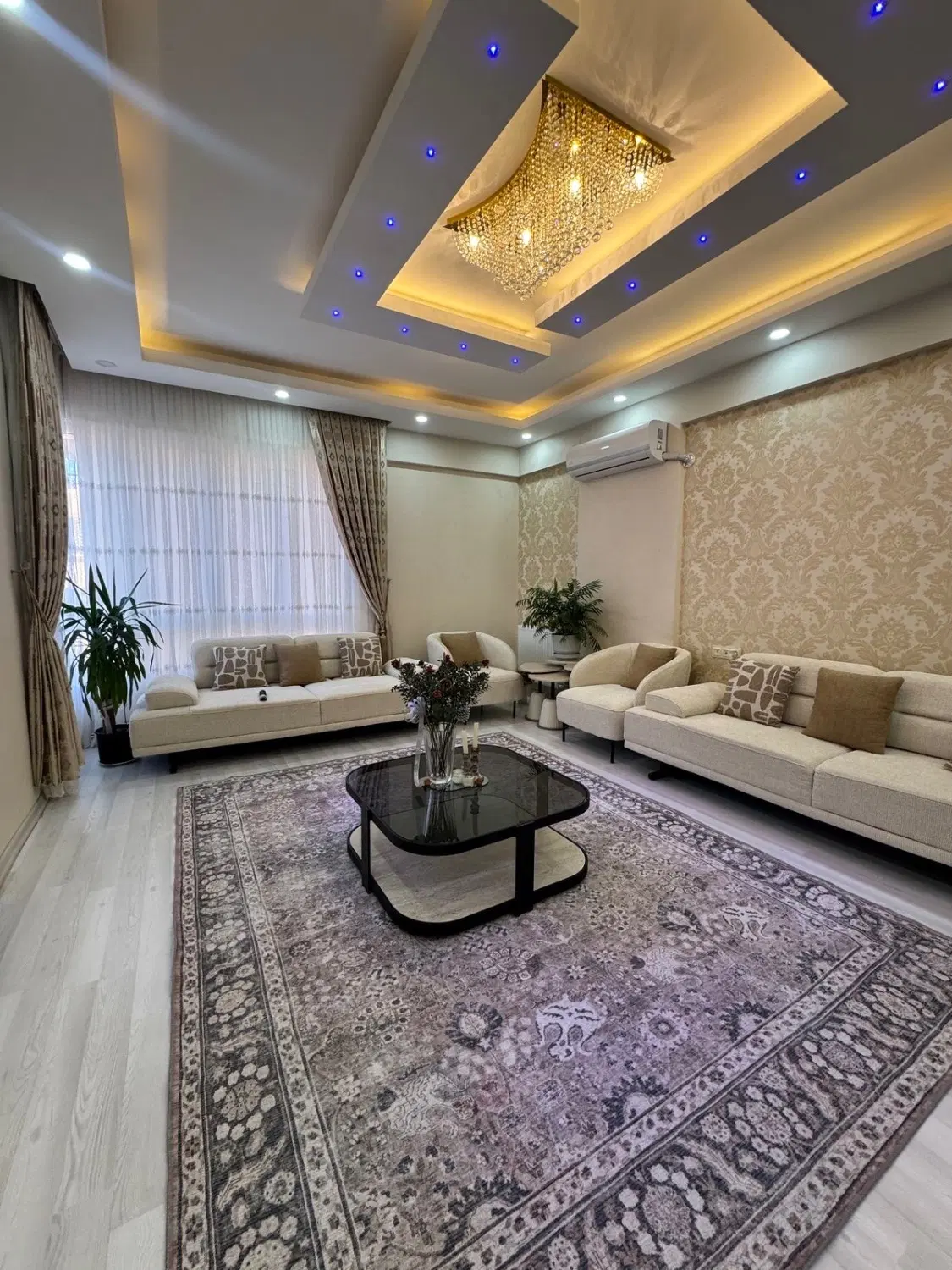 دوخواب ۱۲۰ متری دوپارکینگ _ سومین پلاک از خیابان