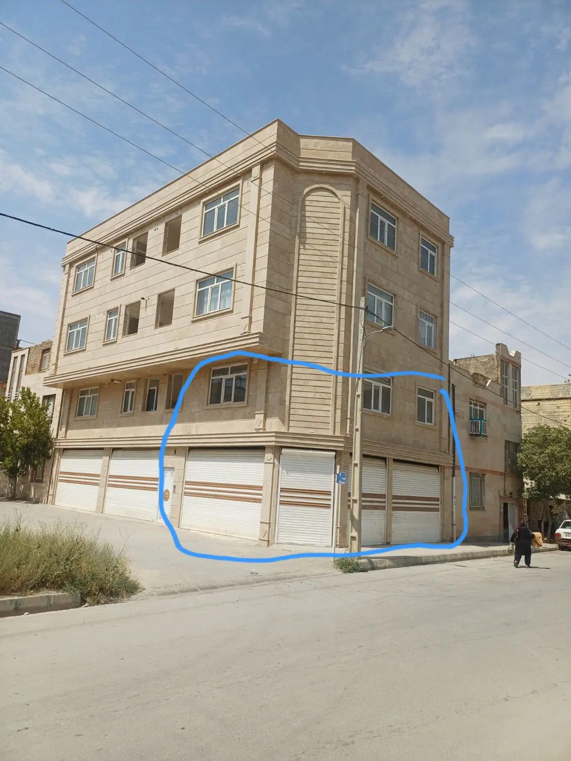 مغازه فروشی در گاوخانه