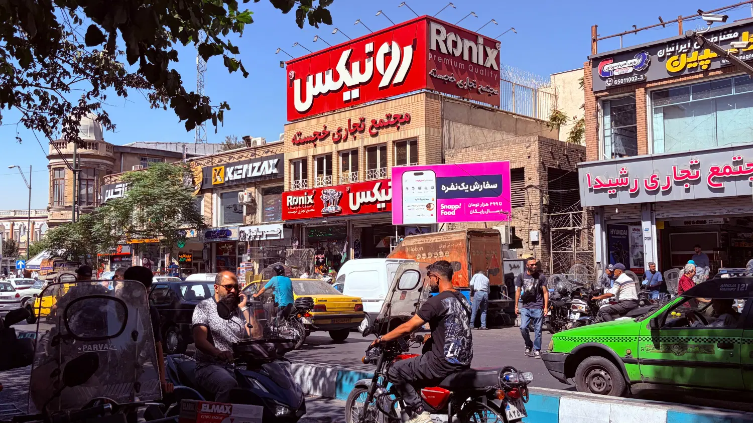مغازه بورس ابزار و ایمنی حسن‌آباد‌ تهران