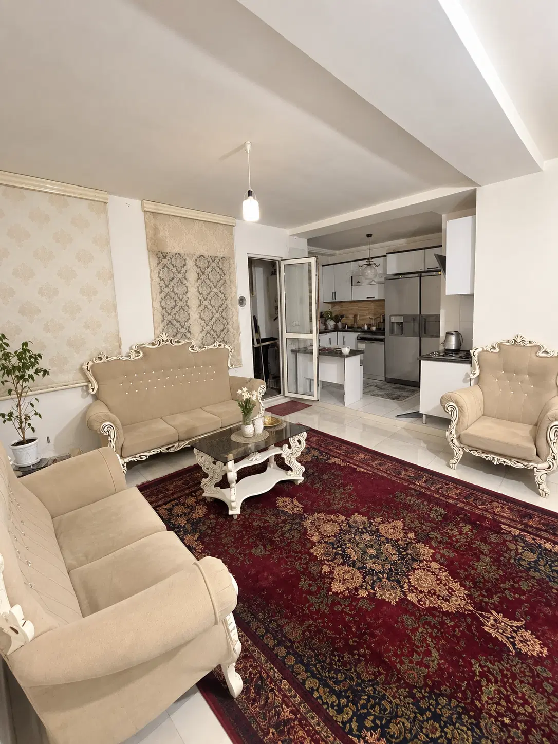 رهن کامل آپارتمان ۱۱۰ متری