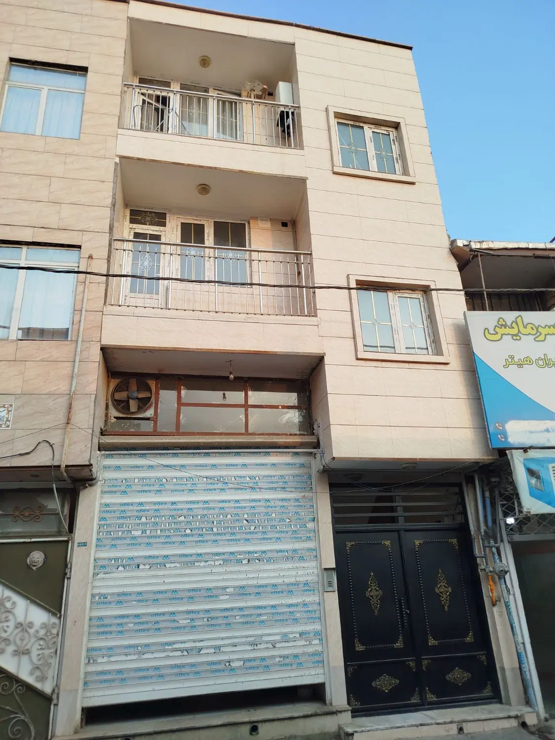 خانه دو طبقه هر واحد ۶۰ متری سهرابیه