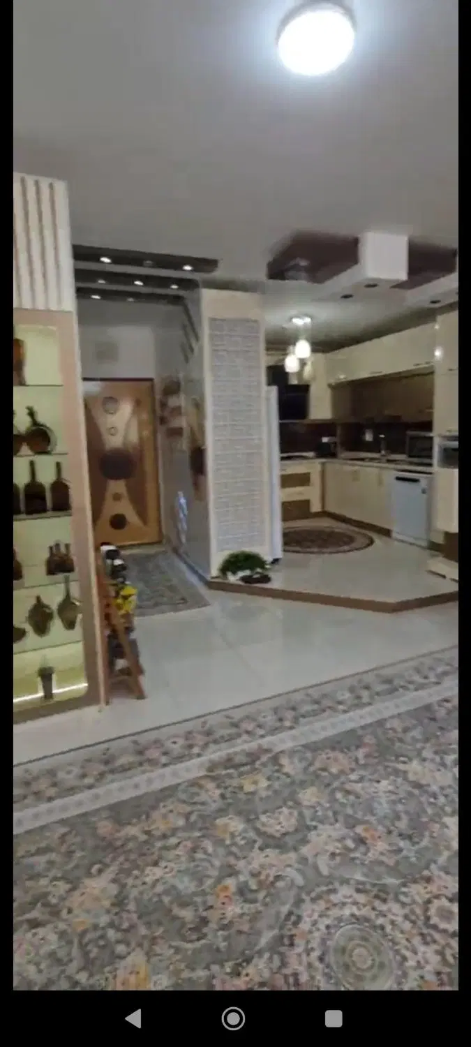 رهن و اجاره آپارتمان خوش نقشه دو خوابه