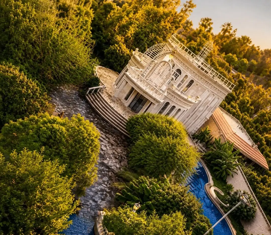 عمارت گرم وسرد