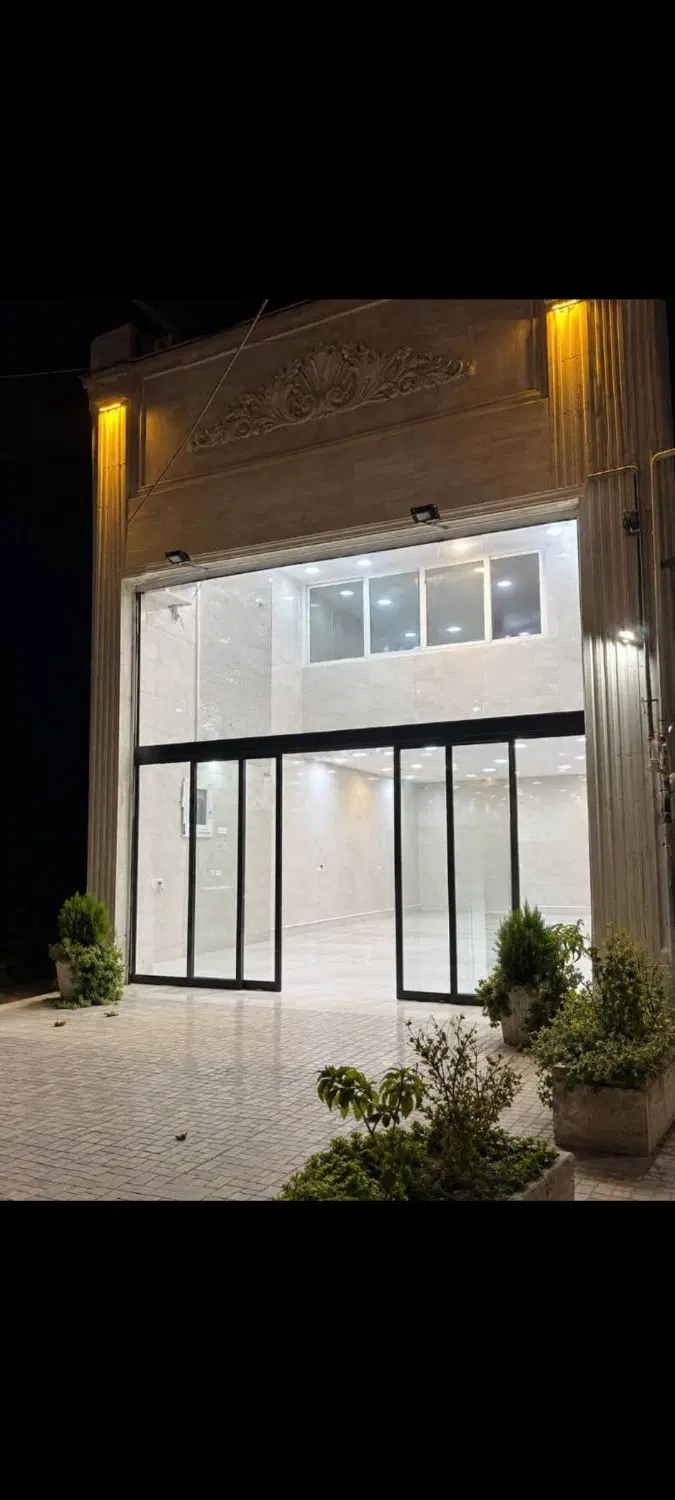 مغازه ۴۵ متر گف ۱۵ متر بالاکن