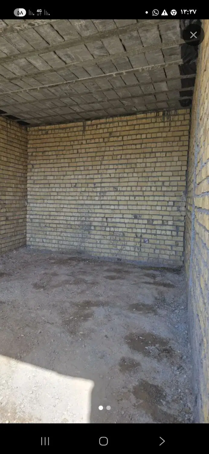 اسکلت ۴۵ متری اتوبوسی کوچه دانش ۲