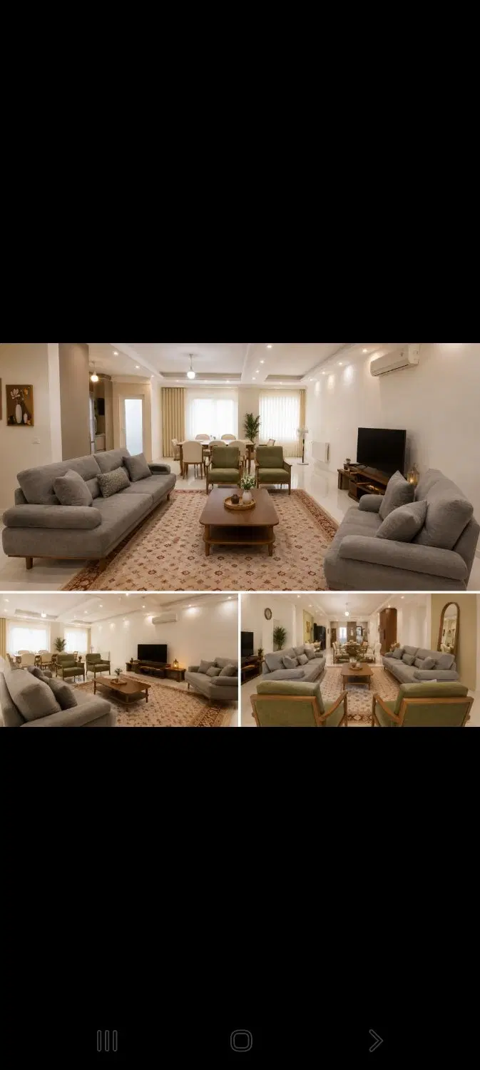 فروش آپارتمان ۱۲۳ متری نوساز و فول