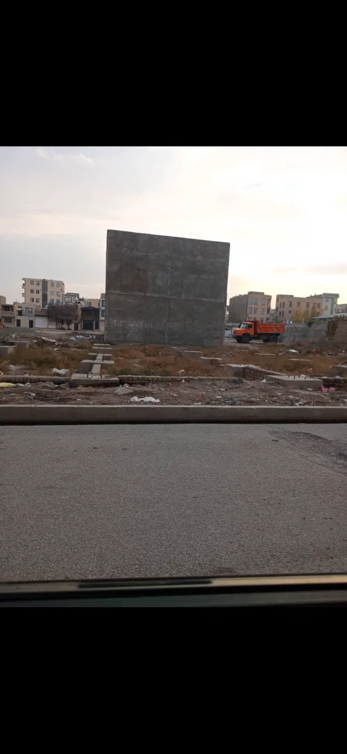 زمین سنددار ۶ دانگ بلوار امام رضا کیانمهر