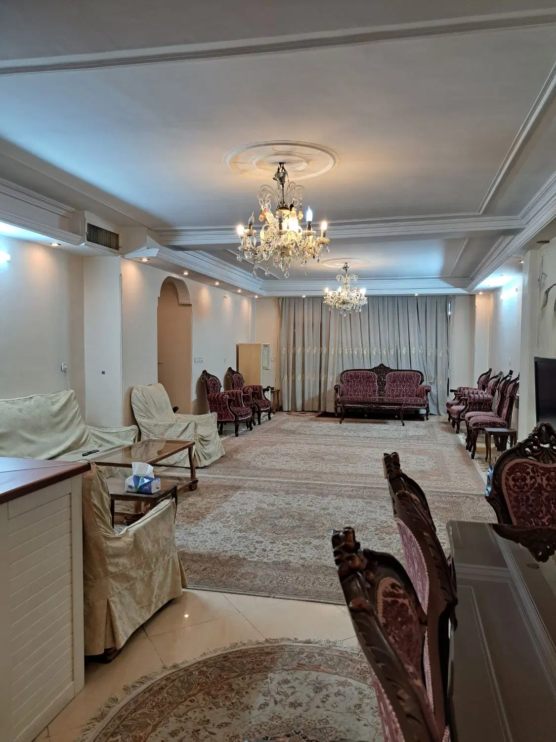 آپارتمان ۱۲۰متری