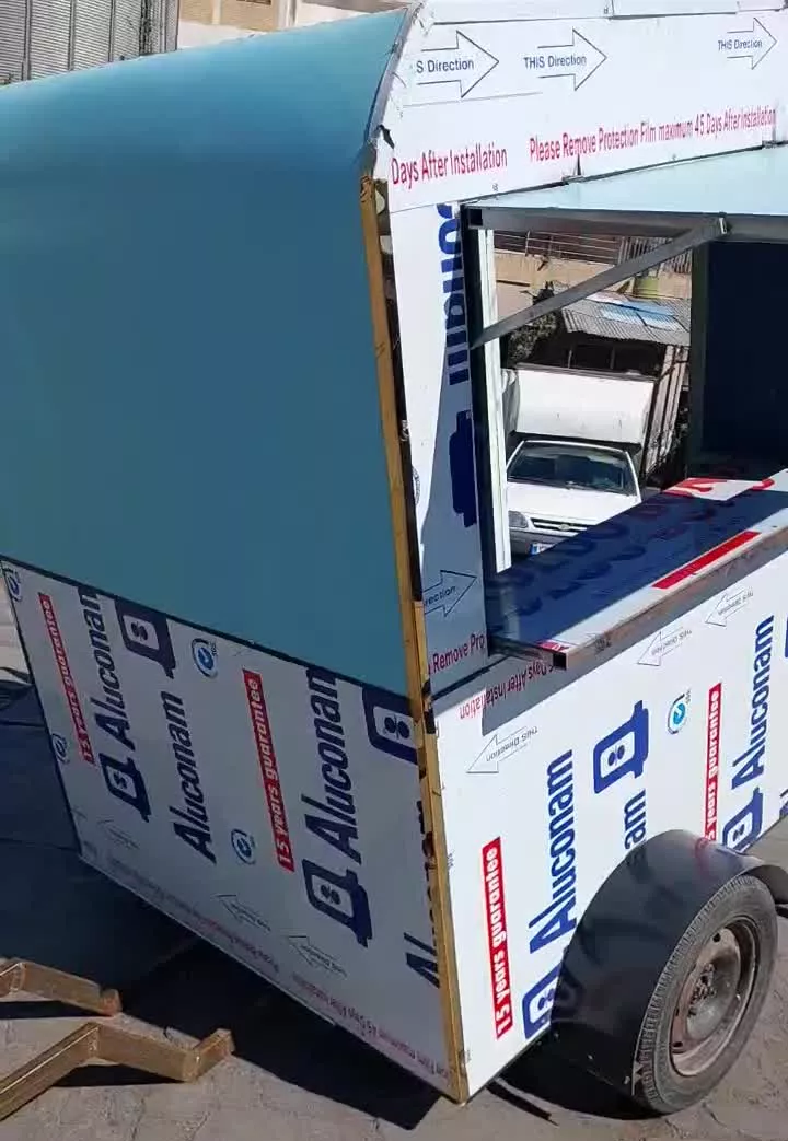 کانکس سیار،فست فودسیار،کافه سیار