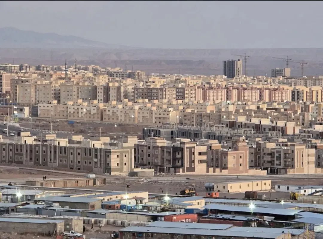 واحد ۹۸ متری دو خواب پروژه غدیر پرند