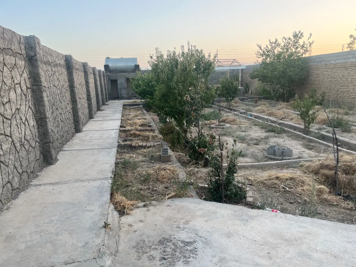 فروش زمین۵۰۰ متری اماده استفاده ناظریه