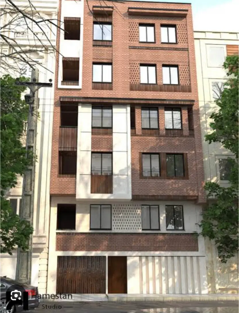 آپارتمان دو خوابه ۱۱۵ متر ساحلی غربی