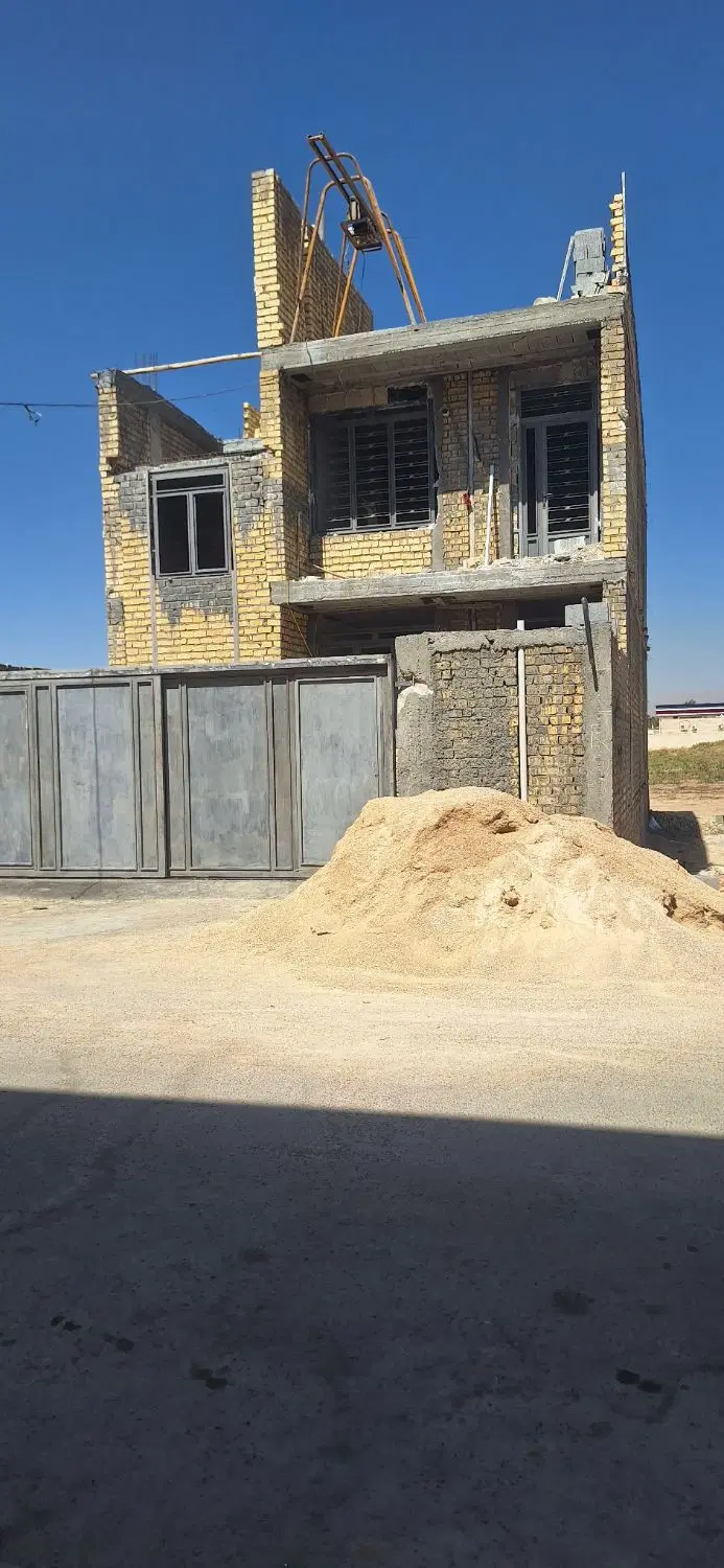 اسکلت ۱۲۰ متری بلور دنار اتحاد ددنخ کذرترخشکک