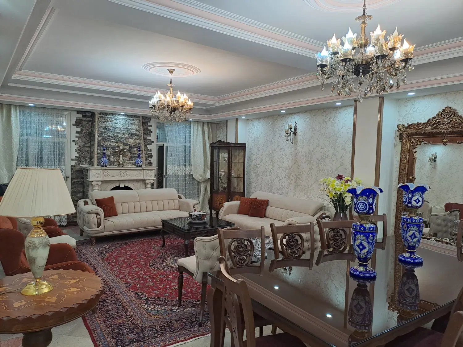 ۱۴۳متر ۳خواب فول بازسازی شده