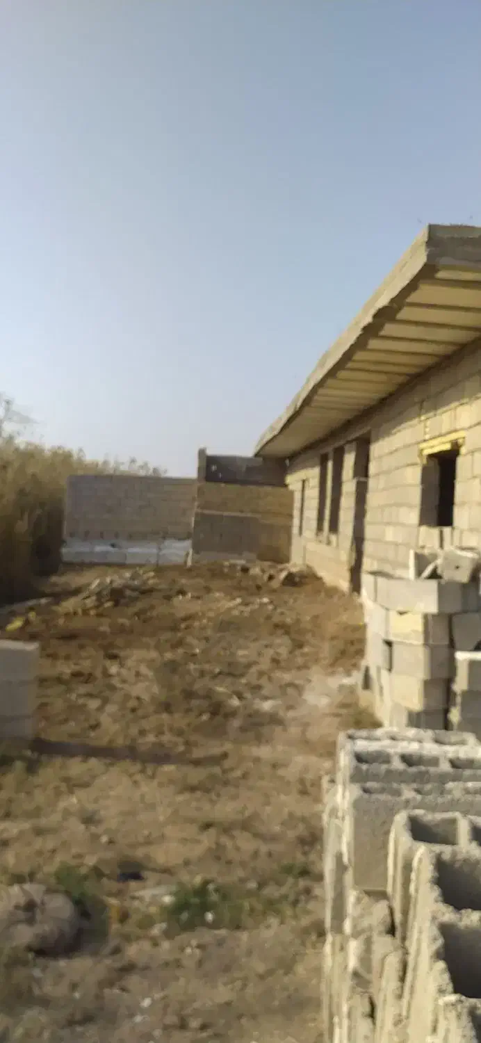 خانه نیمه کاره مصلاوی دو