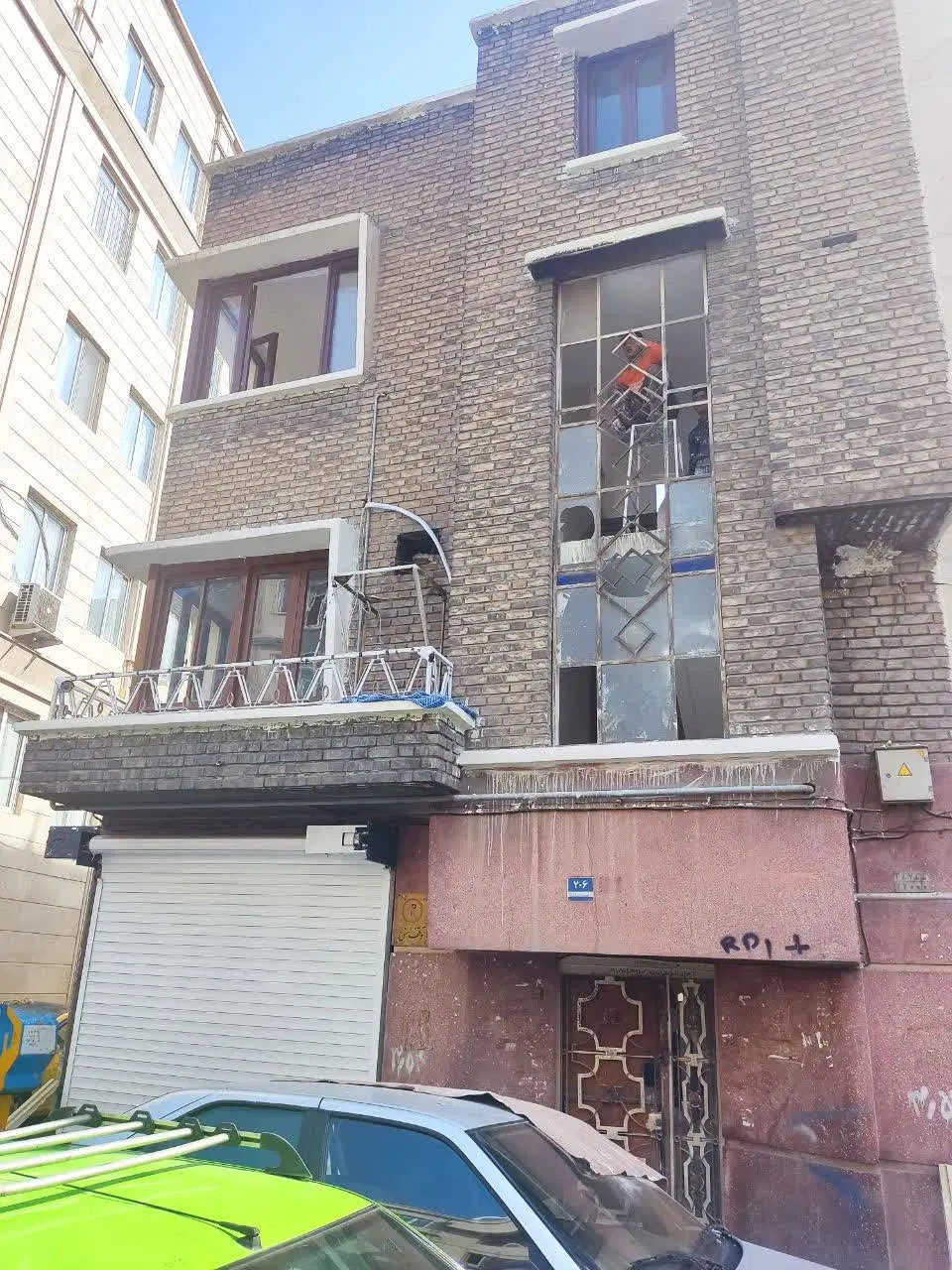 ملت کلنگی بهربوستان سعدی