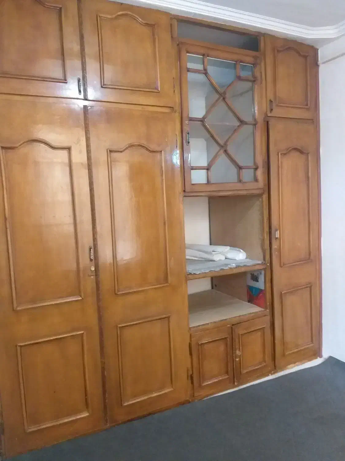حیاط 70 متری شیک ونقلی