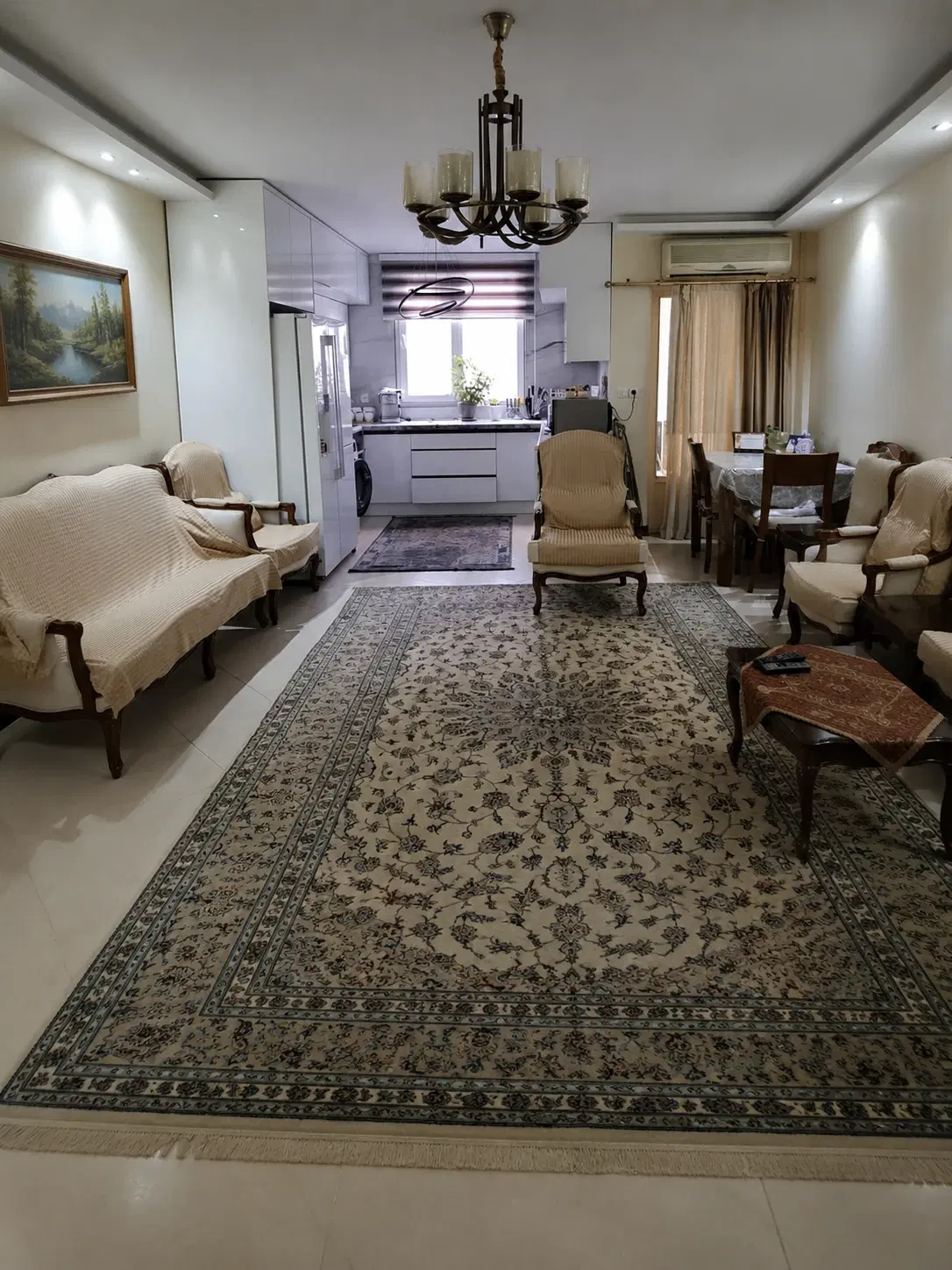 آپارتمان تکواحدی 55 متری لویزان فول بازسازی