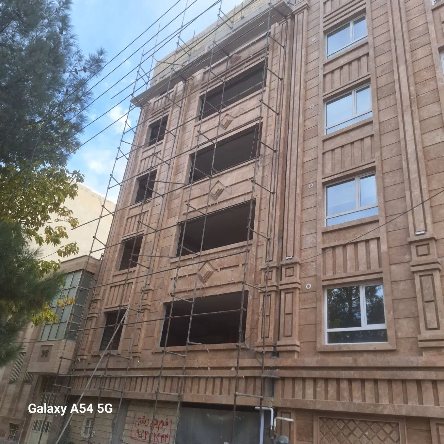 فروش آپارتمان ۱۴۶.۵ متری خشک در فرهنگیان فاز۲