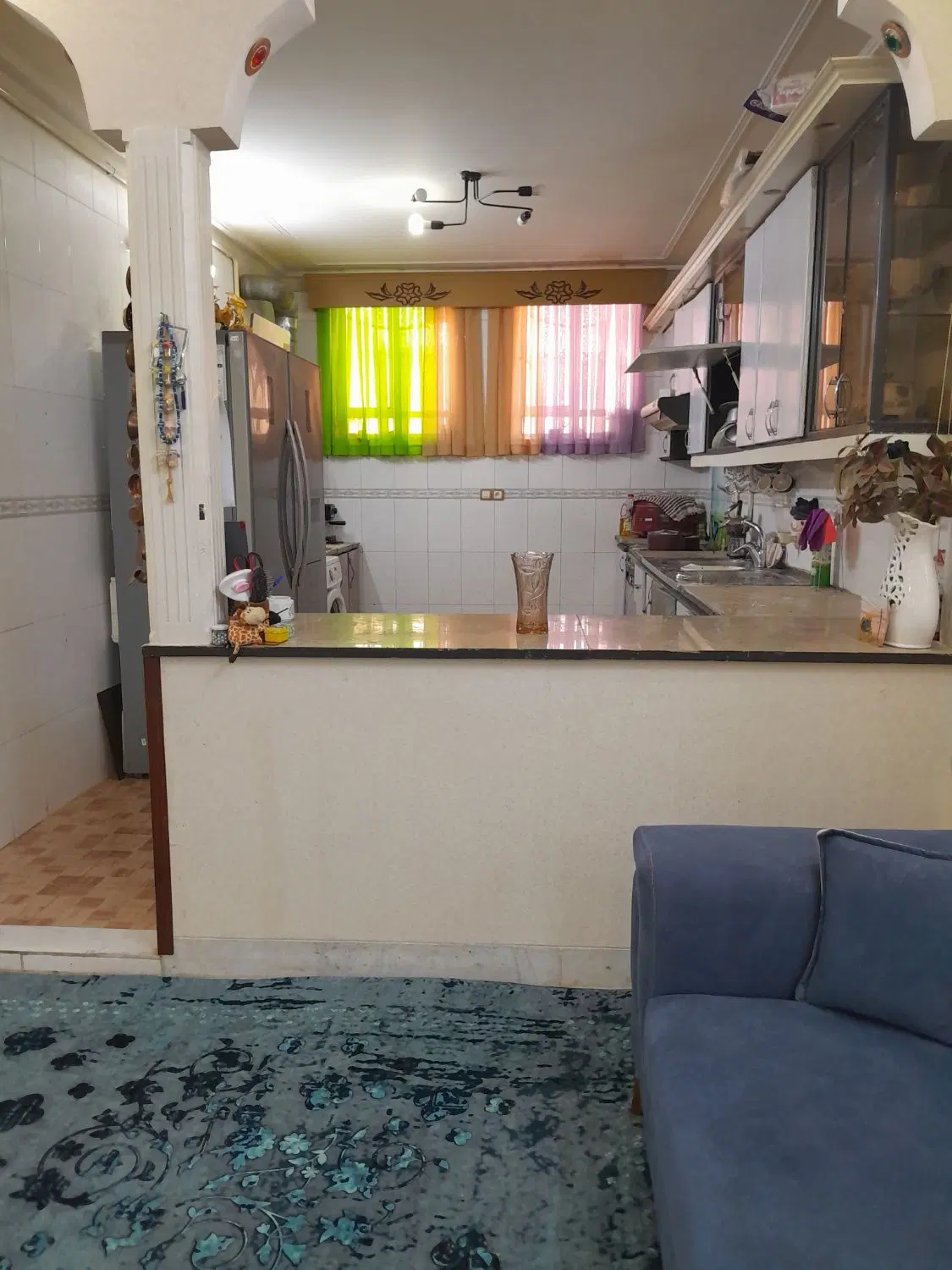 منزل جنوبی دوطبقه.پاسداران.۷ونیم