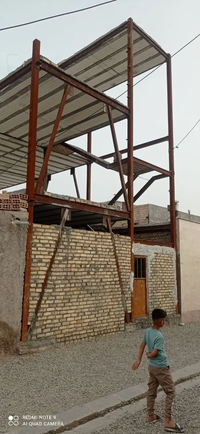 فروش ساختمان نیمه کاره