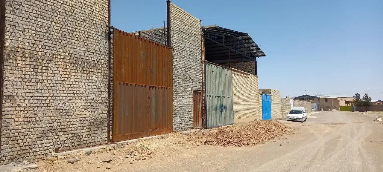 زمین شهرک صنعتی کویر خ اطلسی