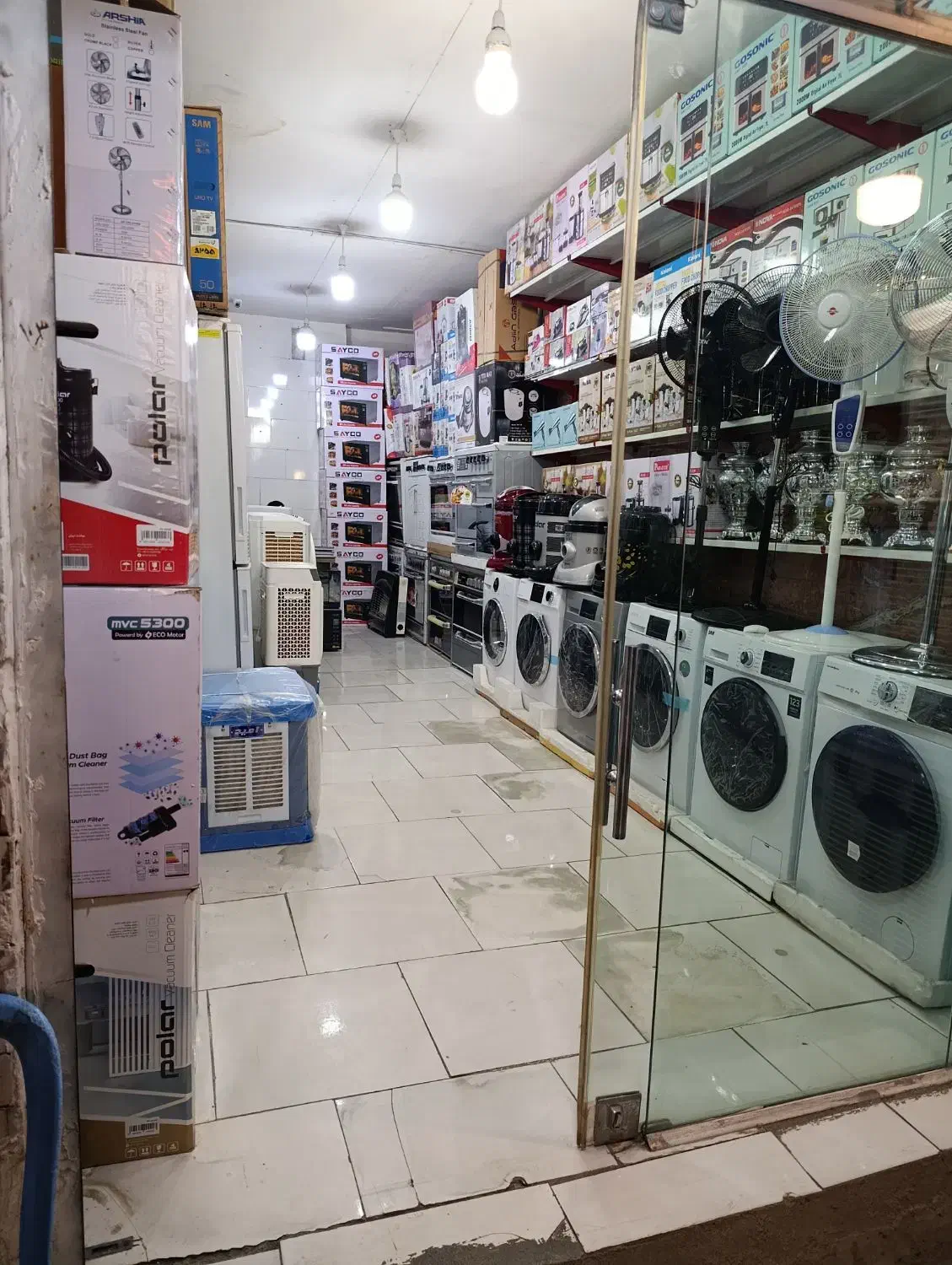 مغازه تجاری ۳۰متر رسالت ۵۷ هاشیه چهارده معصوم ۴