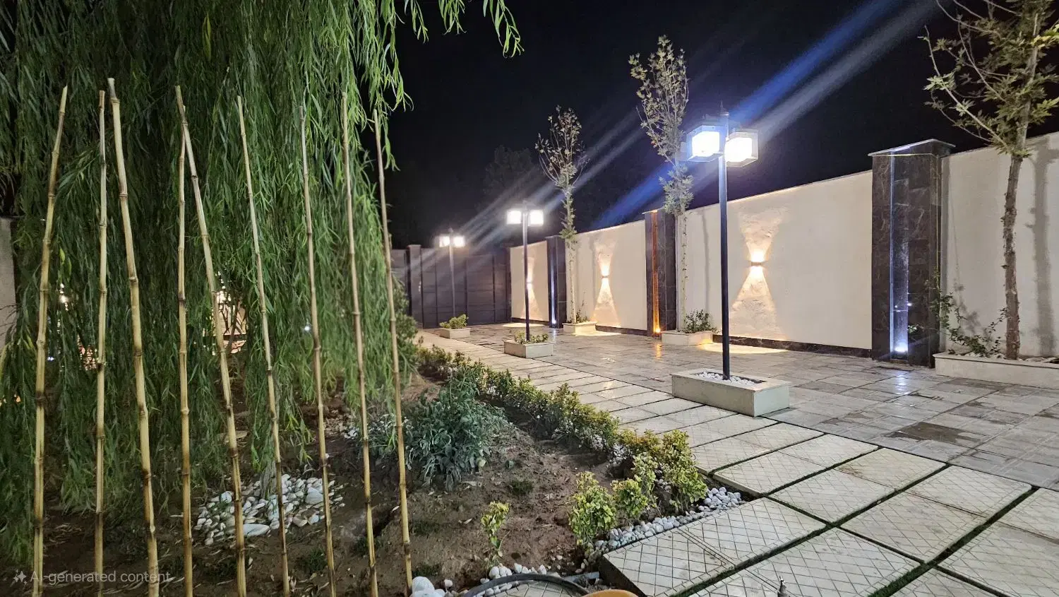 فروش ویلا 2 خواب مستر نوساز مدرن کردان ، چهارباغ
