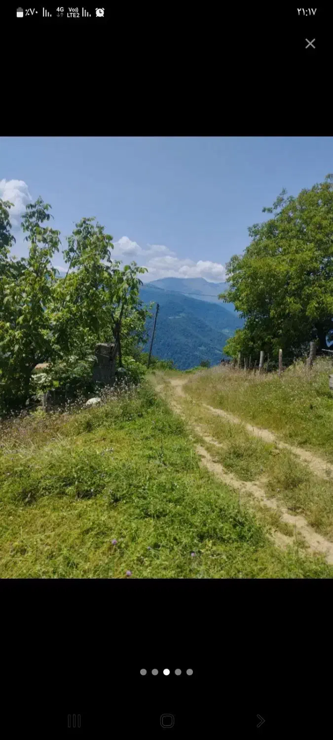 فروش زمین در دیمونسرتوابع روستای چروده