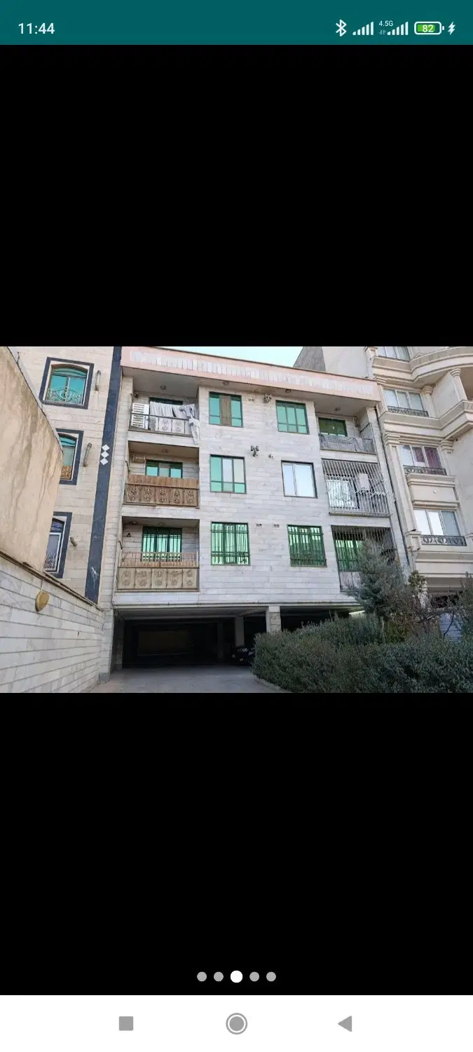۹۵متر_پارکینگ اختصاصی_رو ب نما