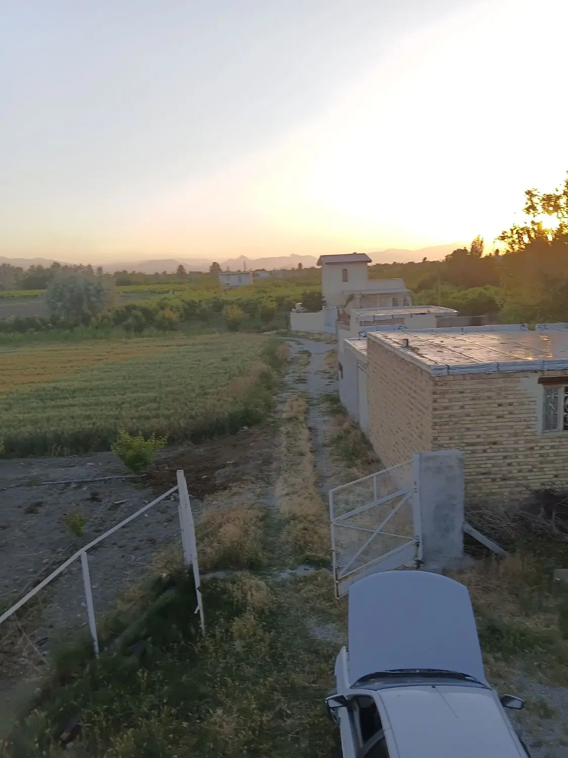 زمین مسکونی