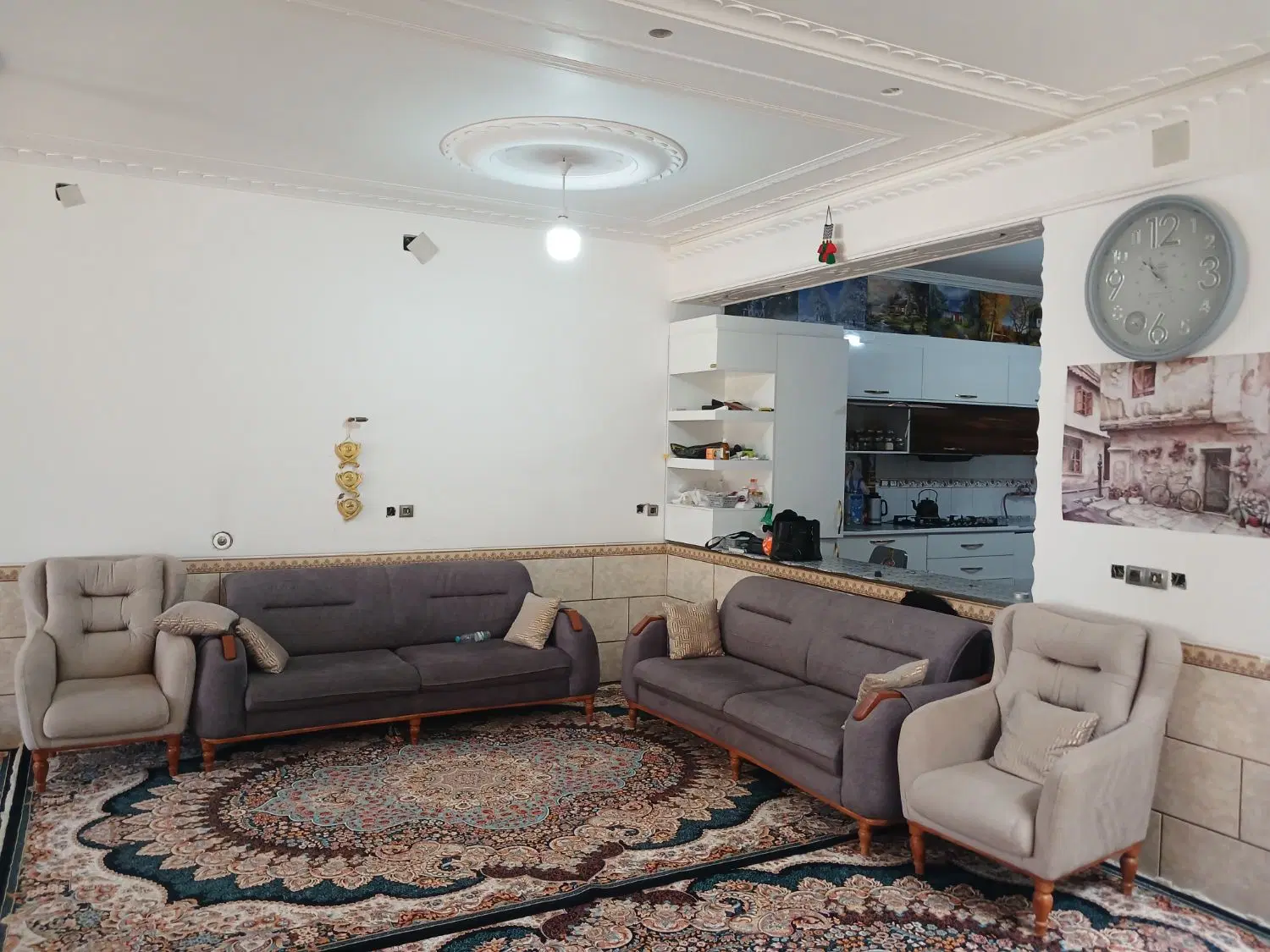 خانه ویلایی تمام کار
