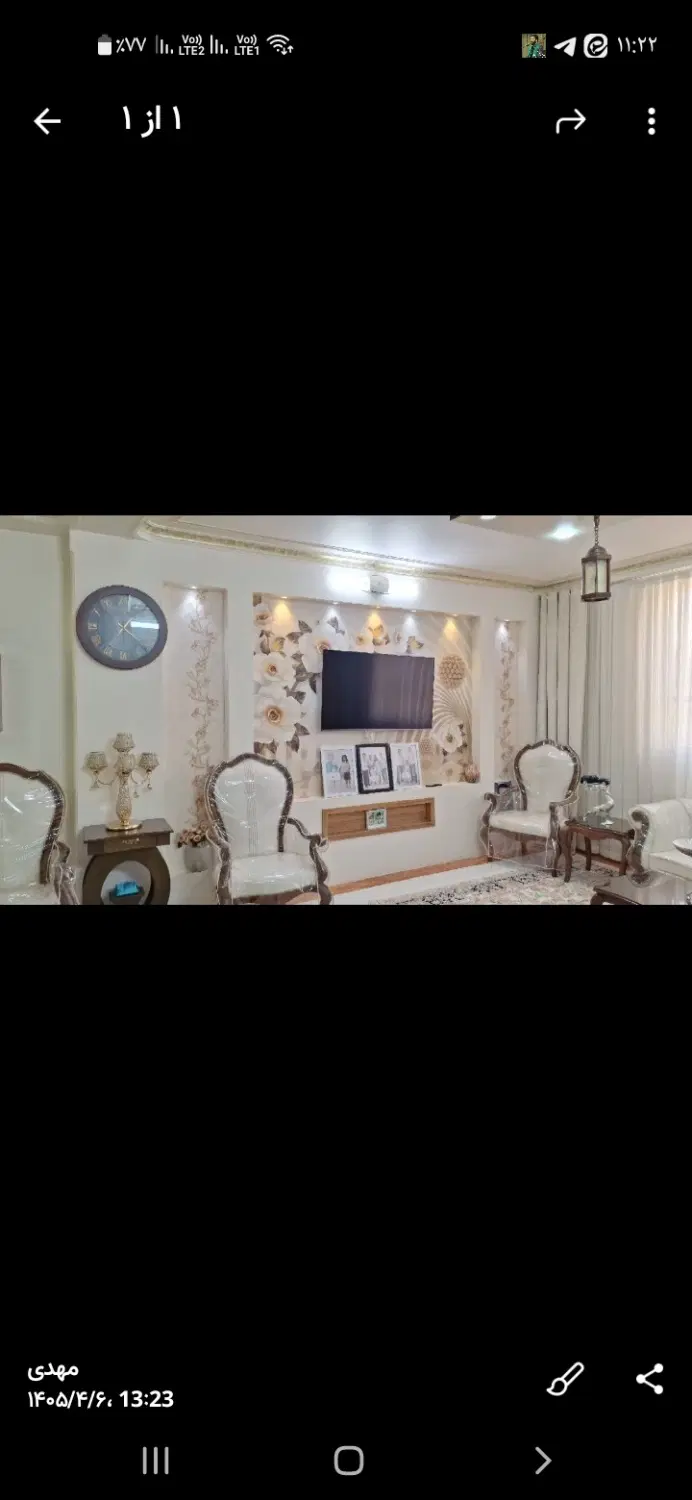 ۹۷متردوخوابه