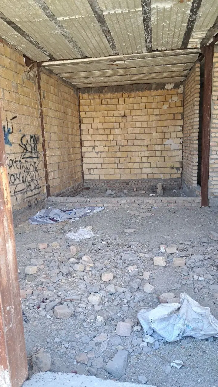 خانه نیمه کاره سیاهکله
