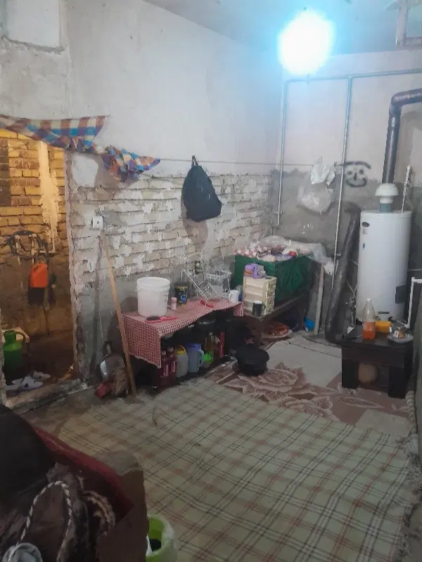 خانه کوچک به مساحت ۶۰ متر