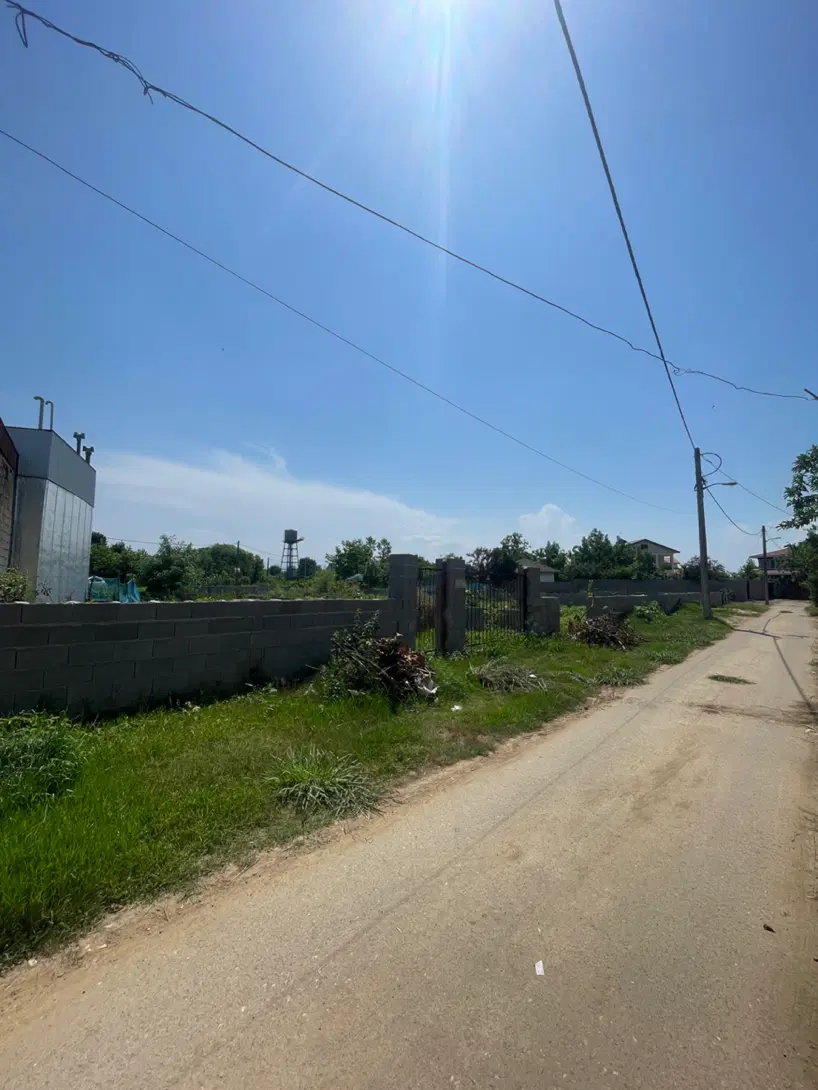 زمین واقع در روستای لیفشاگرد