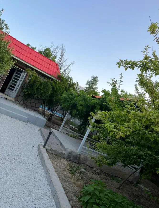 باغ ویلا استخر دار ۱۹۸۰ متری سیوند