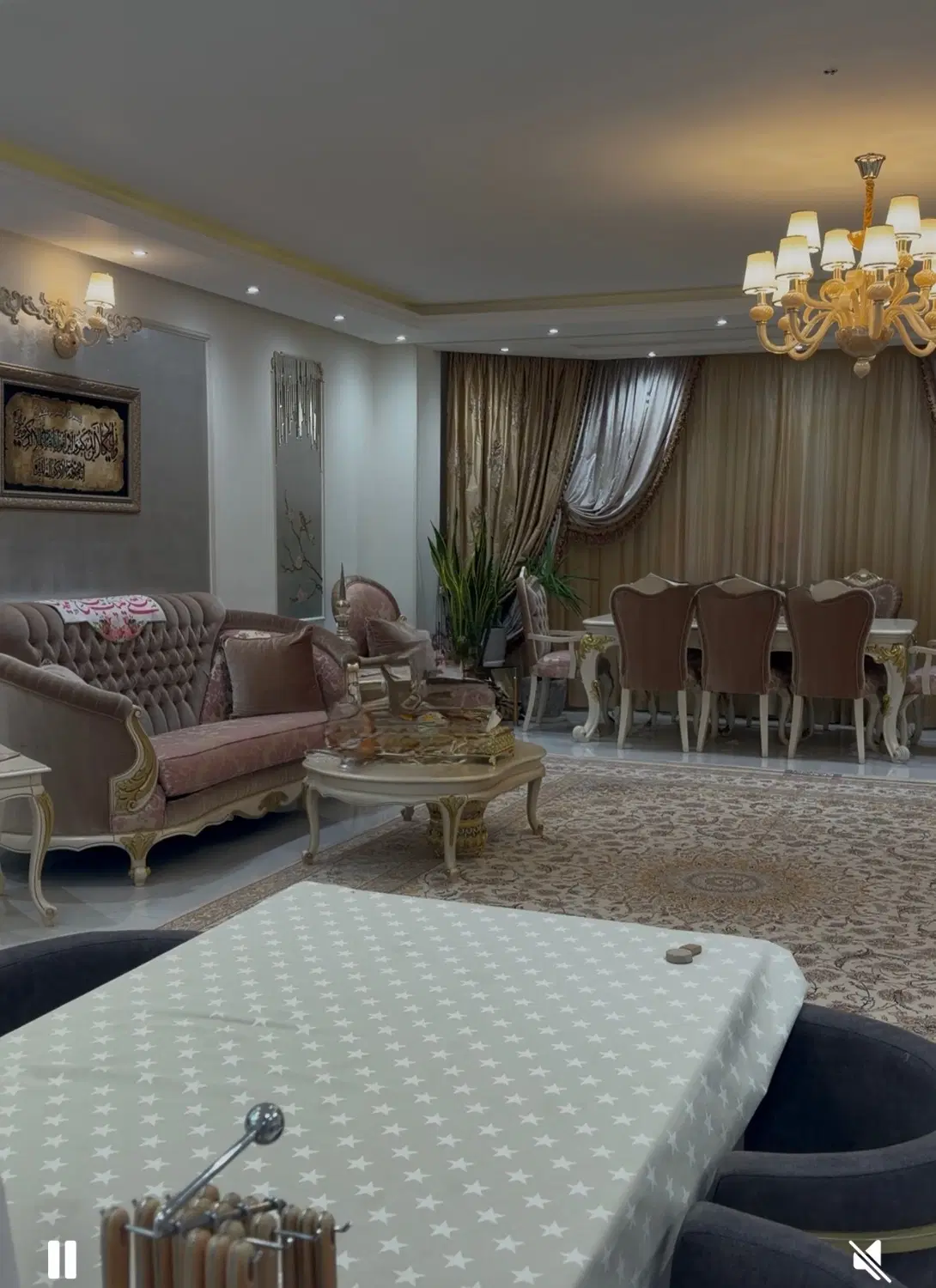 آپارتمان باز سازی شده فوق العاده شیک