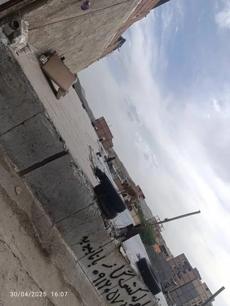 کارگاه بومهن ۱۵۸متریی