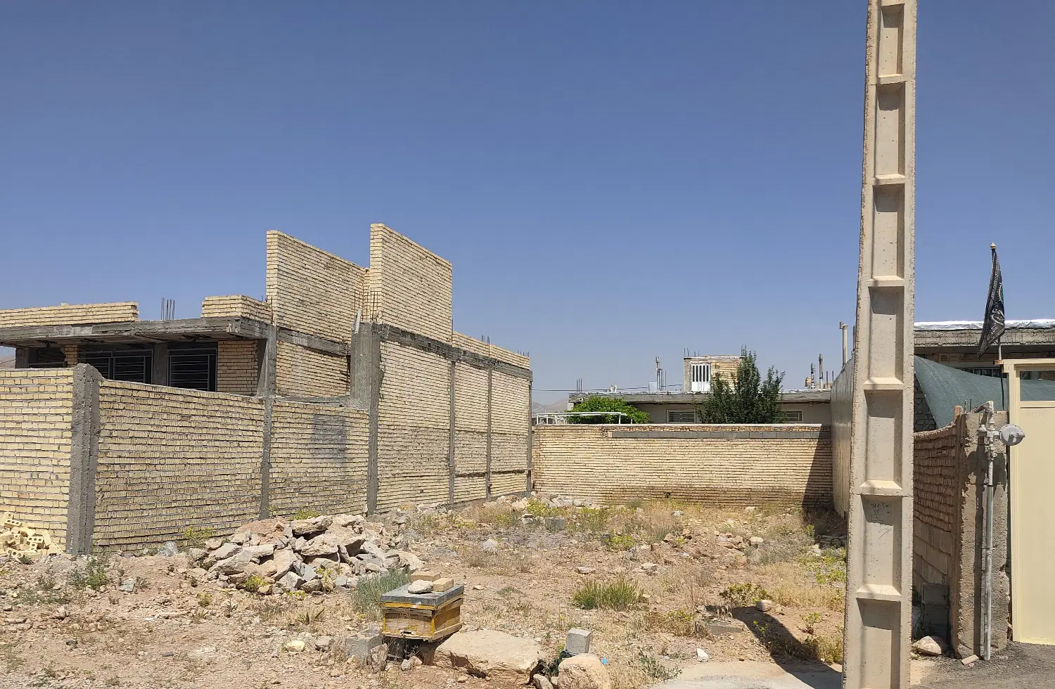 فروش دو قطعه زمین مسکونی