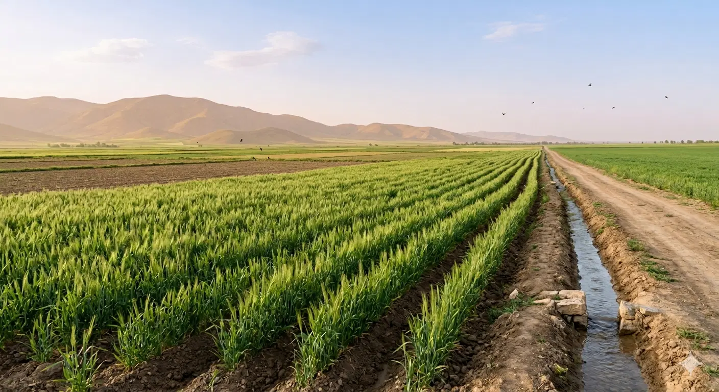 زمین کشاورزی