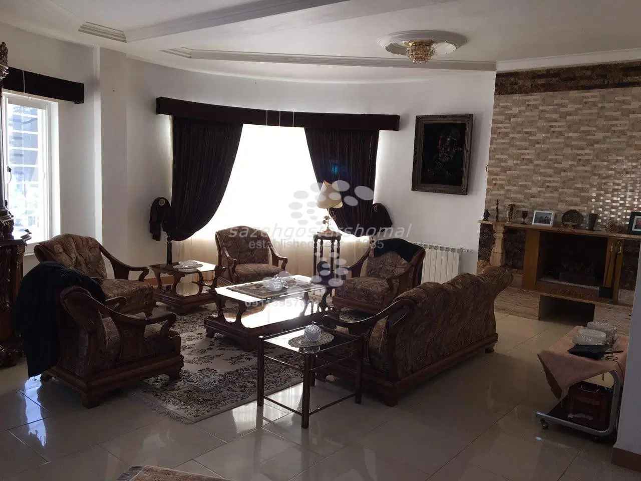ویلایی لوکس تاپ لوکیشن