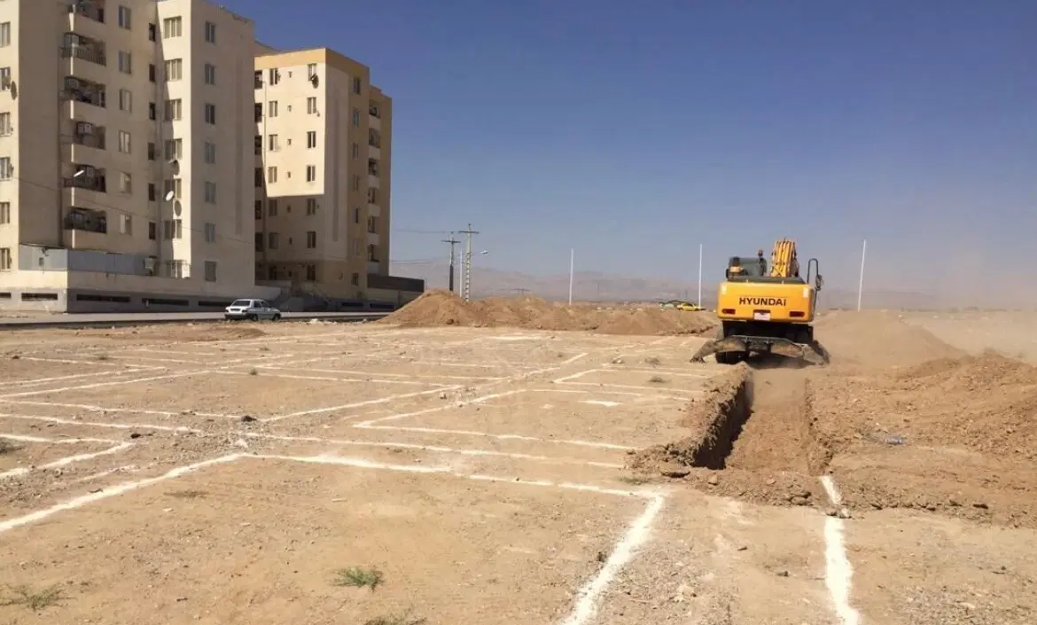 فروش زمین ۲۴۲متر_شهرک کوثر_دوکله