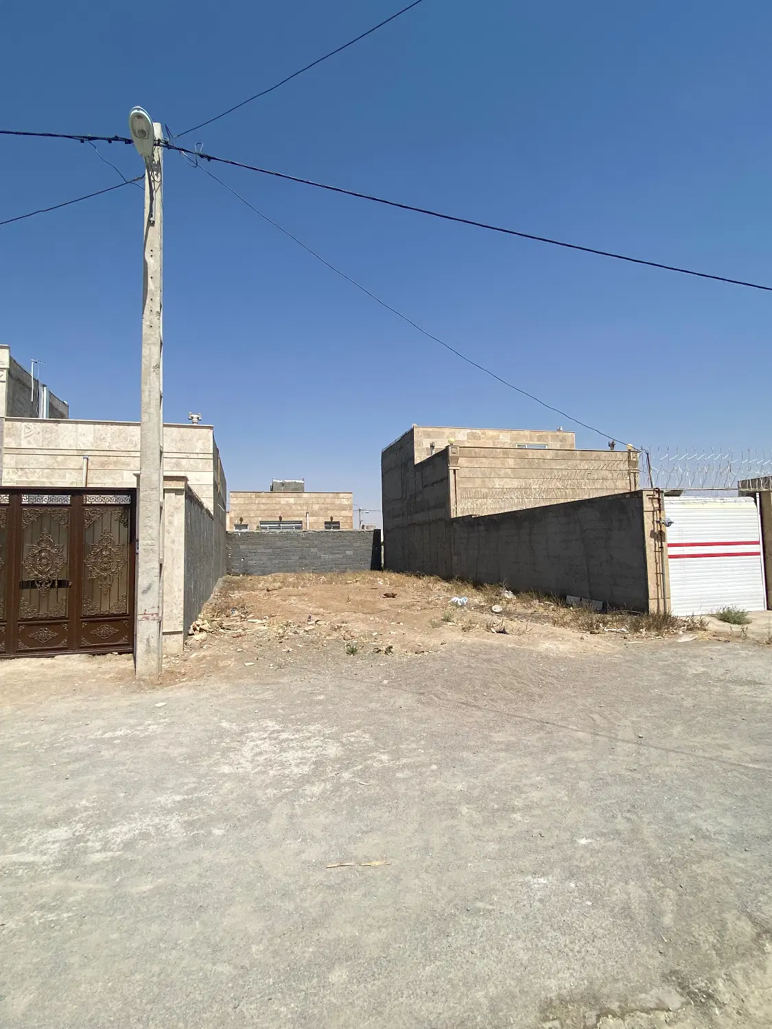 زمین مسکونی امیرکبیر فراهان