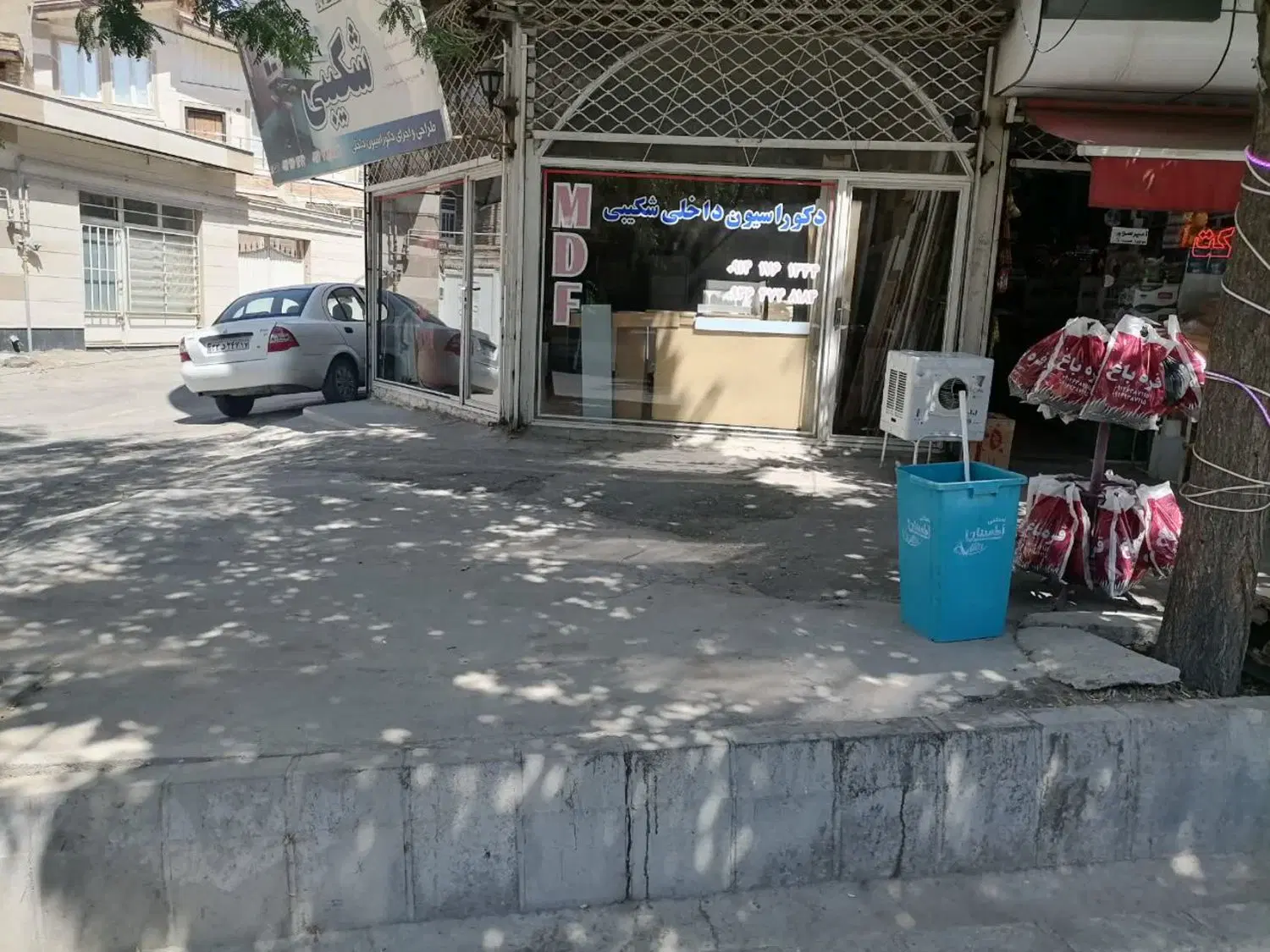 اجاره مغازه دو نبش به متراژ 35متر