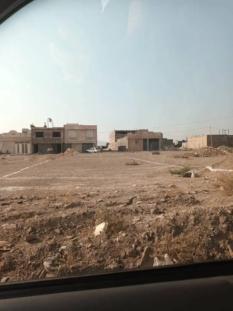 فروش زمین در جعفریه 176متری با پروانه موقعیت عالی